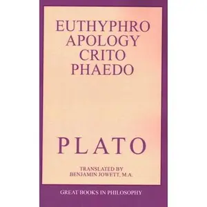 USED-The Euthyphro, Apology, Crito, and Phaedo by Plato (Paperback)