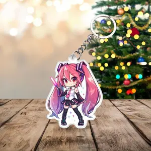 Bulbasaur "Let's Get This Place Humid" Acrylic Keychain - Acrylic Epoxy Charm Acrylic Keychain Gift Keychain Couples