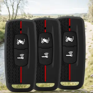 For Honda ADV350 PCX160 VISION SH350 PCX125 PCX160 ADV150 SH350i VISION 110 2021 2022 2023 Motorcycle Silicone Key Cover Case Key Fob Protector
