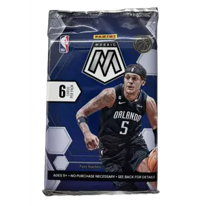2022-23 Panini Mosaic Basketball Blaster Pack (6 Cards)