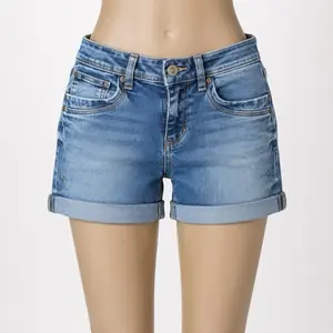 Denim Short Shorts, Summer-Ready Casual Bottoms