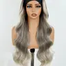 26-Inch Long Natural Wave Wig Headband, Glueless Synthetic Wavy Wig, Easy Wear No Glue Needed, Convenient Wigs, Perfect for Parties & Daily Use, Ideal for Beginners, Beginner Friendly Wig
