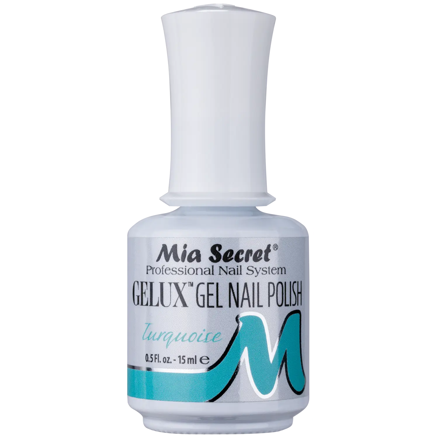 Gelux Gel Polish Turquoise