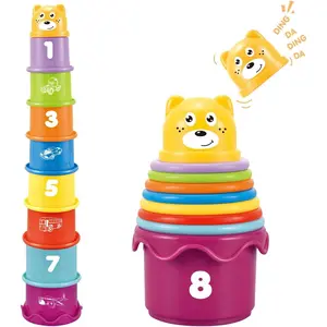 Baby Stacking Nesting Cups Toys, Baby Toys 6 to 12 Months, Toys for Toddler Gifts 1 Year Old