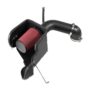 fathersdaygift VEVOR Cold Air Intake, 3.94 Inch Cold Air Intake System+ Heat Shield Compatible with 2009-2018 Dodge Ram 1500, 2013-2018 Ram 2500/3500 5.7L, High Flow Filter Kit Improve Horsepower/Throttle Response