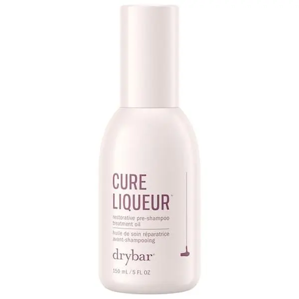 Drybar  Cure Liqueur Restorative Pre-Shampoo Treatment Oil black batana hair