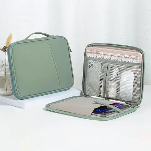 Waterproof Leather Tablet Case, Padded Protective Travel Inner Bag for iPad Samsung Tablet PC Case, Tablet & Computer Accessories, Durability, Tablet Sleeve Pouch, Cover, Durable Tablet Accessory (Case Only)