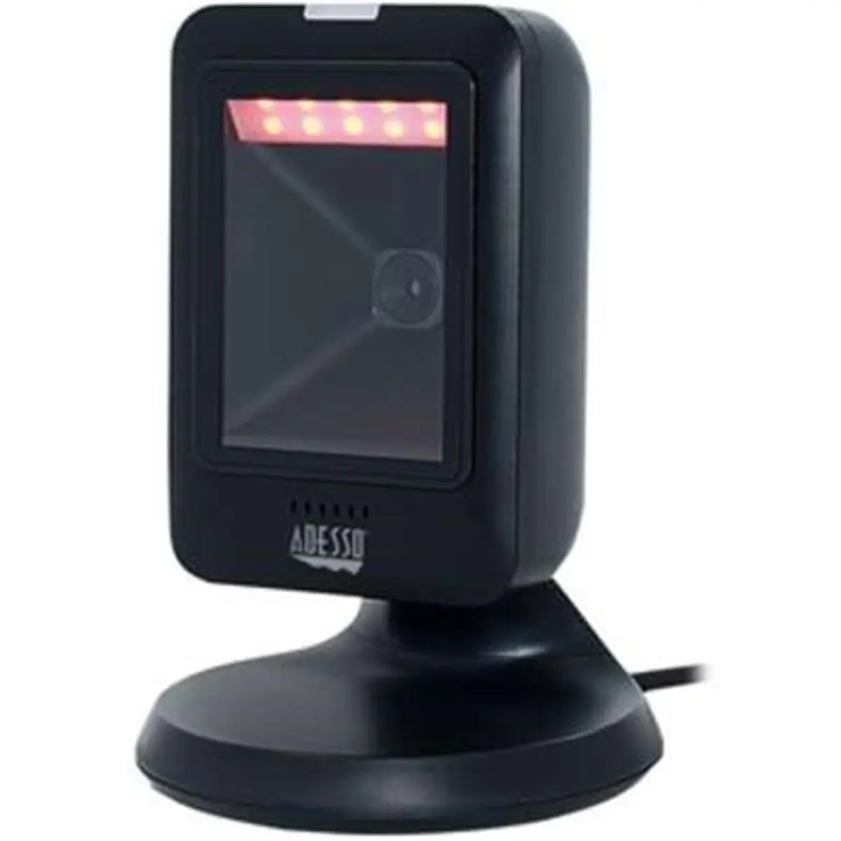 Adesso NUSCAN2600U Compact Form 2D USB Handheld CMOS Barcode Scanner - 0.8 lbs, 16 Scans per Second High Speed, Reliable, Superior Quality Performance, Durable Design
