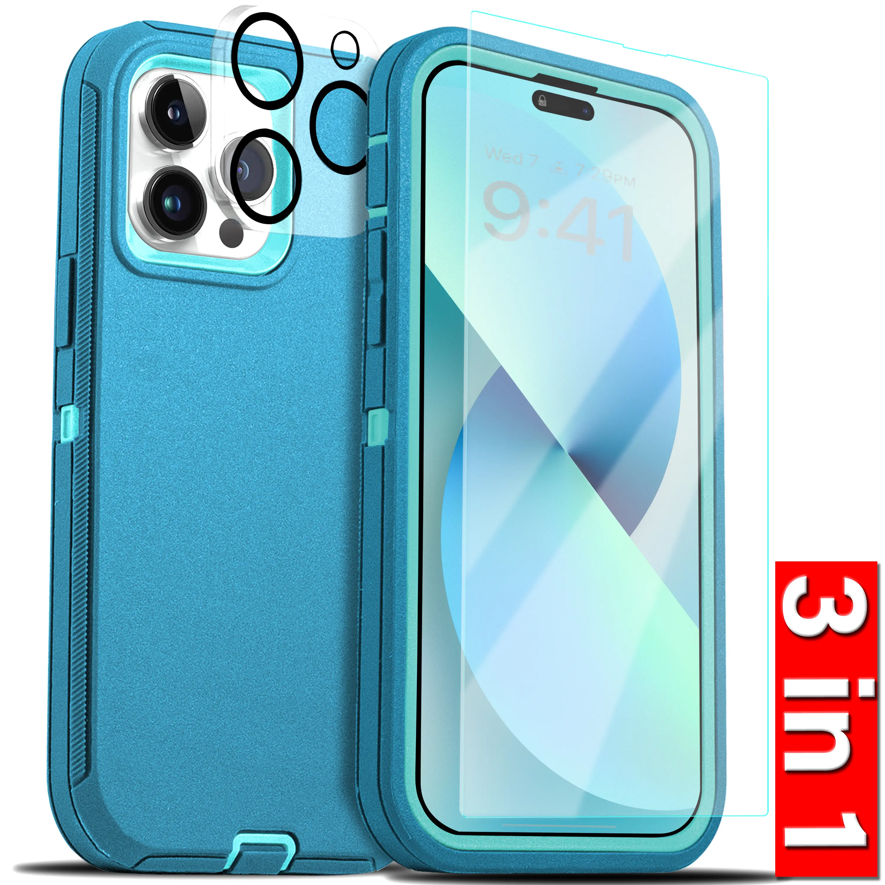 Teal | Blue