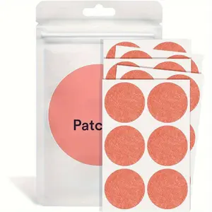 30/60/90 Pcs Neck Patches with L-Glutamine, Berberine, Chromium, Pomegranate & Cinnamon -Lasting Up To 8-Hours High Quality Patches