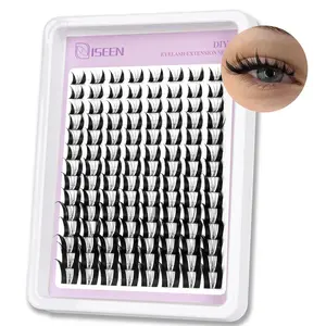 Fairy Lash Clusters Kit, DIY Spider Eyelash Extensions Kit, Lashes Cluster, Individual Lashes, Cosmetic, Wispy Eyelash Clusters, Cosmetic False Lashes, High Quality Eyelashes