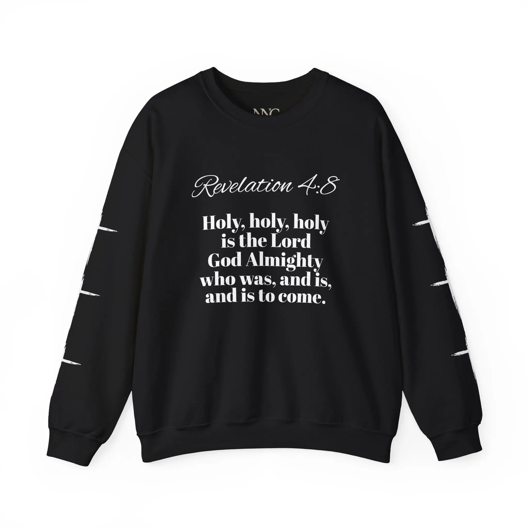 Revelation 4:8 "Holy, Holy, Holy" Crewneck Sweatshirt