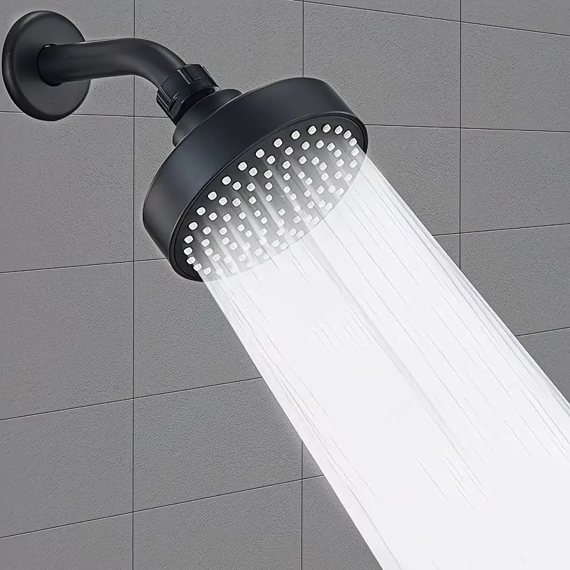 Bathroom Shower Head Set, 1/2/3pcs Modern Spray Pressure Showerheads, Sturdy Durable Design, Easy-to-Hang, Easy Installation, Compatible with Standard Faucets, Modern Spray Shower