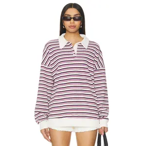 LIONESS Rugby Jersey in Porcelain Multi