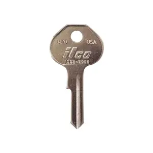 1092-6000 Master Padlock Key Blank - MAS-18DE / M20 (Packs of 10)
