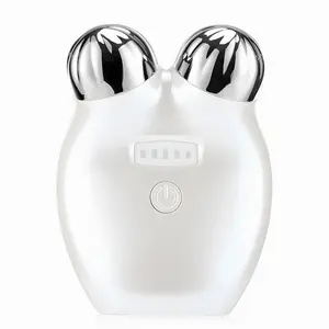 Multi-Function Microcurrent Facial Massager for Skin Tightening, Wrinkle Removal, Pigment Removal, Detox, Rejuvenation, Face Lift, Dark Circles, Pore Shrinking, and Anti-Puffiness Daily Storage Comfort