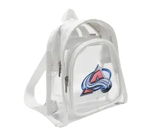 Littlearth NHL 3D Logo Clear Mini Backpack