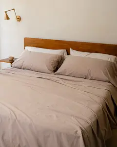 Sand Cloud | Signature Percale Solid Sheet Set