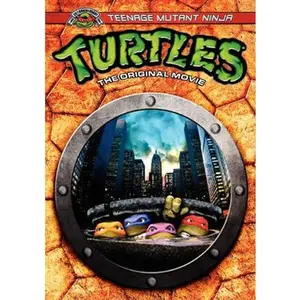 USED-Teenage Mutant Ninja Turtles: The Original Movie by J.K.Rowling (DVD)