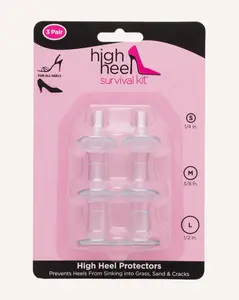 High Heel Survival Kit - High Heel Protectors – Walk Anywhere with Confidence