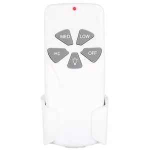 Anderic RR7070T Replacement Ceiling Fan Remote Control for Hampton Bay and Harbor Breeze UC7070T CHQ7070T