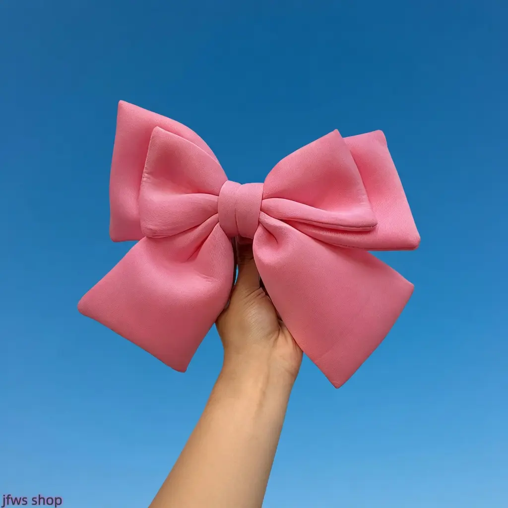 Women's 2-Pcs (Pink+Block) Trendy Fashionable Bag Charm, Cute Bow Tie Pendant DIY Accessory, Car Decor for Vehicles, Enhance Daily Commute Hanging Ornament, Daily Use