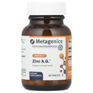 Metagenics Zinc A.G.™, 20 mg, 60 Tablets