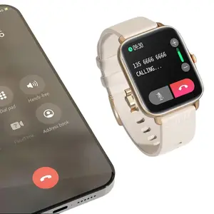 Waterproof Full-TFT Screen Smart Wristwatch - Selfie Support, Remote Control, Convenient Charging, Health Metrics, Heart Rate Tracking, Daily Wearable Electronic Monitor Device