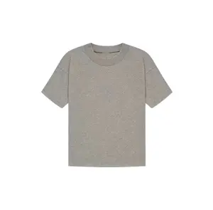 Men's Oversize Dark Gray Color Cotton t-shirt Casual Crewneck Menswear Shortsleeve for Everyday Use ComfortableFit Versatile for Various Occasions Oversized Plain america tshirt tee white