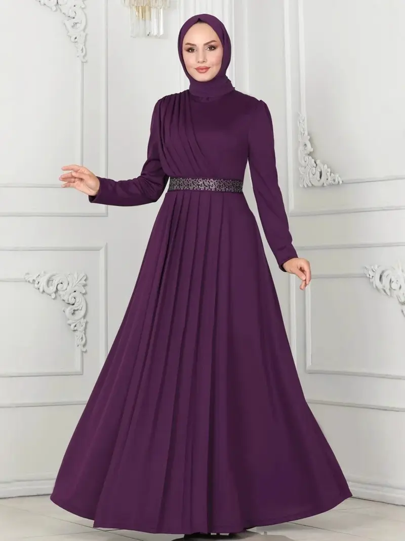 modest evening dresses turkey ModaZehrada Turkish Modest Evening Dress