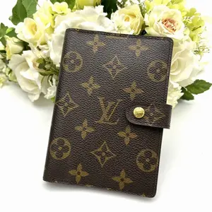 Pre-owned Louis Vuitton As Shown Shoulder Bags Monogram Agenda PM Notebook Cover lv7317cv