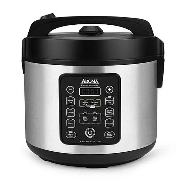 Aroma ARC-1120SBL 20-Cup Smart Carb Rice Cooker