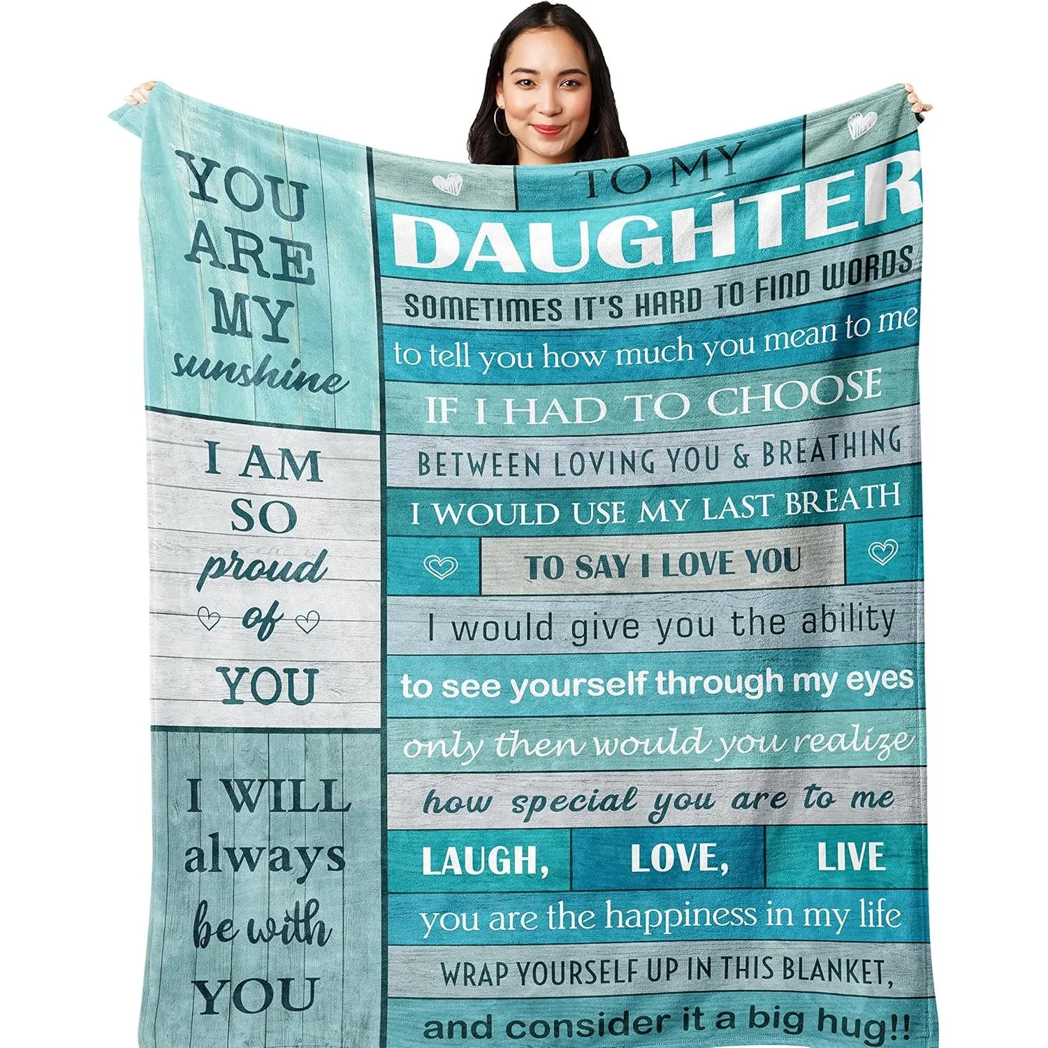 Daughter Gift from Mom Dad,Gifts for Daughter from Mothers Father,Birthday Gifts for Daughter,Daughter Gifts for Christmas Graduation Mothers Day