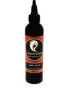 Liquid Gold Hair Growth Oil Promotes Scalp Health and Faster Hair Growth Effective Hair Care  Longer Hair Thicker Edges