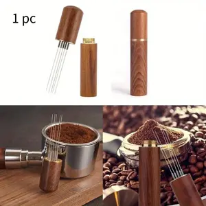 Stainless Steel Coffee Tampers Espresso Ground Mixers Dispensers Levelers WDT Tools Cafe Stirrers Barista Accessories Coffee Making Tool