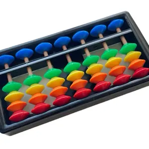 Colorful 7 Column Abacus