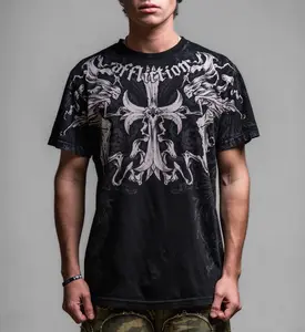 Affliction Men's T-shirt Jump