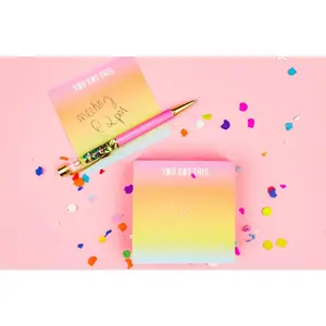 "You Got This" 📓 Sticky Note Cube