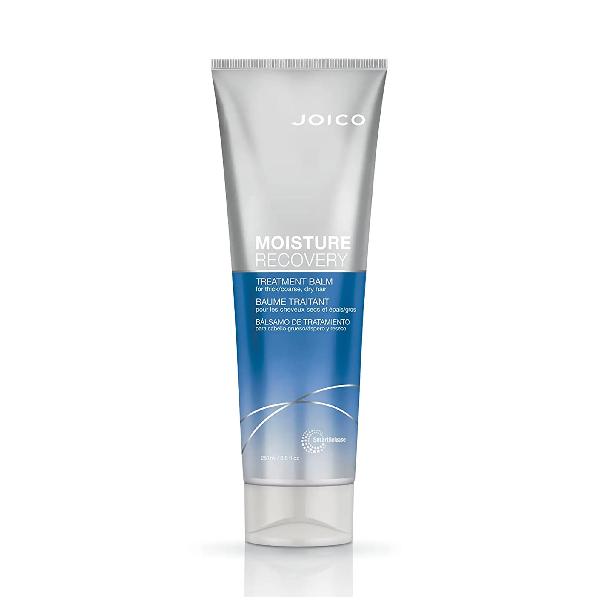 Joico Moisture Recovery Intensive Hydrating Hair Treatment Balm with Jojoba Oil, Moisturizer & Arginine HCl, 8.5oz Cream for Coarse Hair, Fragranced to Support Replenished Strands