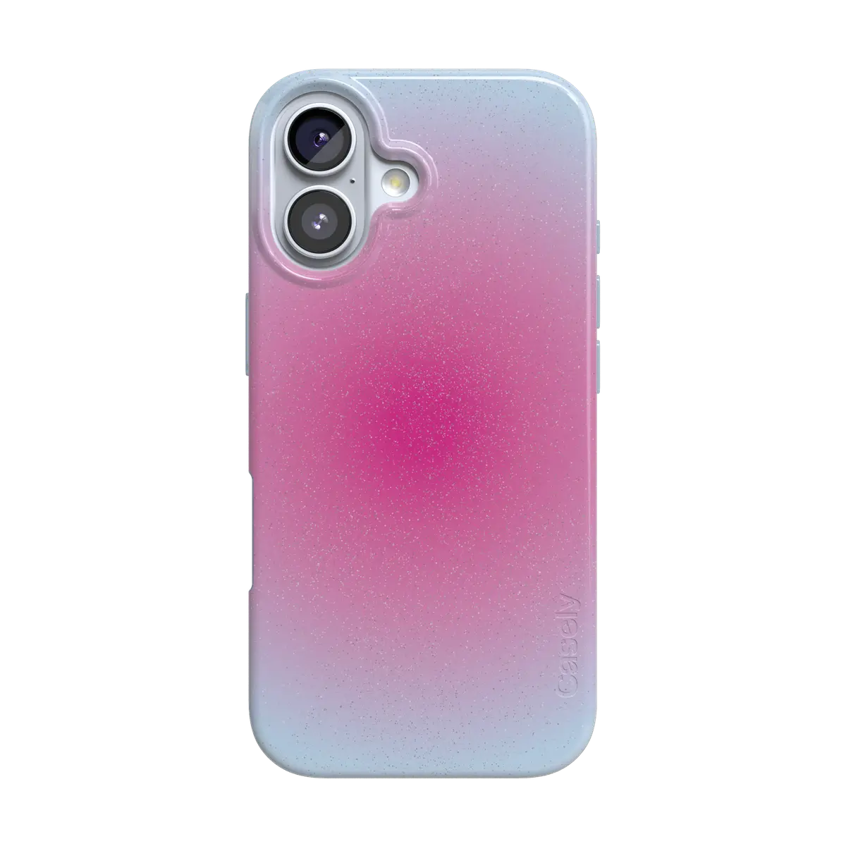 Casely iPhone 16 Case | Aura | Pink Radiant Love | Compatible with MagSafe | Classic Ultra Thin Design