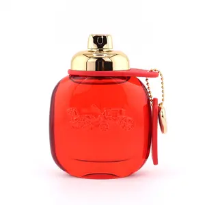 Coach Unisex Fragrance - Love EDP, Raspberry & Floral Scent, 1.7oz, Lasts Long