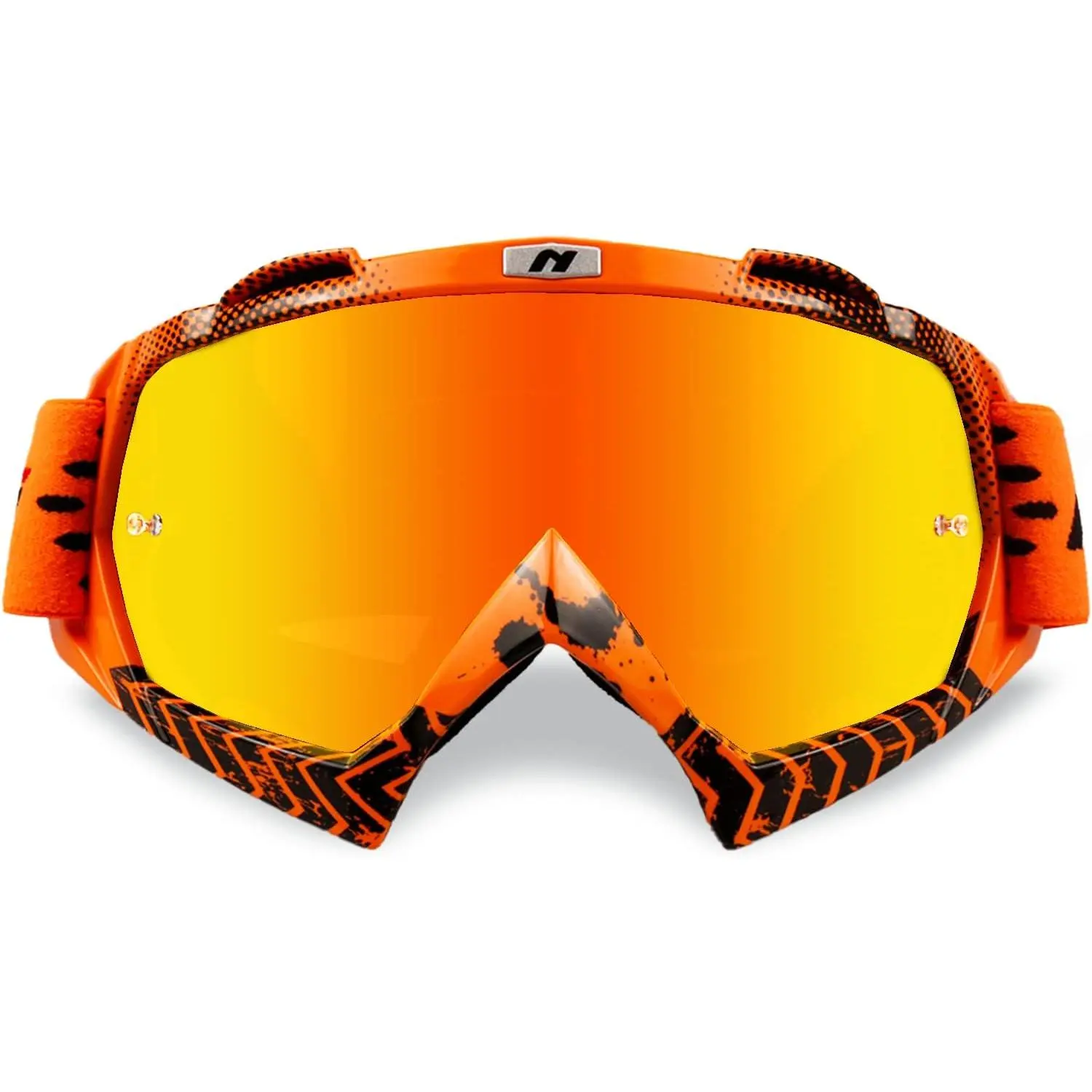 Dirt  Goggles Adult Motocross Dirtbike 4 Wheeler MX ATV Off Road Goggles Glasses Anti Fog Lens for Men Women