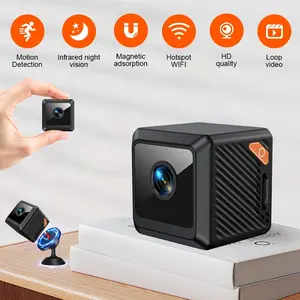 1080P Full HD Cameras, Portable Cameras with Night Vision and Motion Detection, Home and Office Wireless Security Cameras, Pet Cameras, Entry Level Cameras, Infrared Camera
