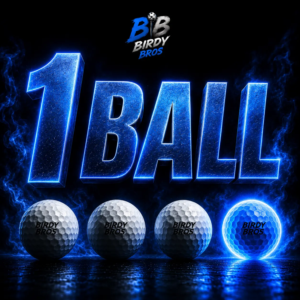 BB 1 Ball Suppy - 10 tees