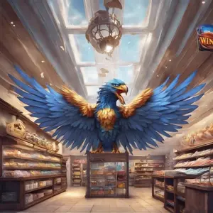 Liberty Wings shop logo