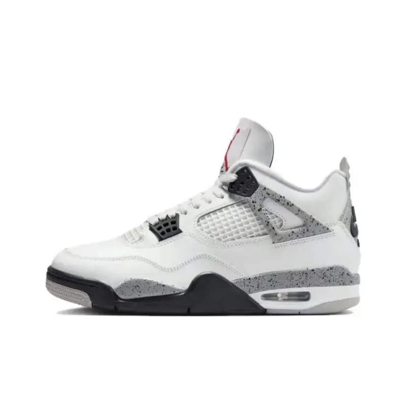 High top leather basketball sneakers white gray black speckled panel upper viral daily ootd cushioned insole arch support wide fit travel walking lightweight non slip festival must have unisex breathable casual footwear daily matching street fashion