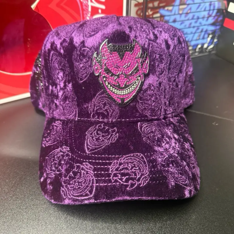 Chucky Hats El Diablo Inferno Purple