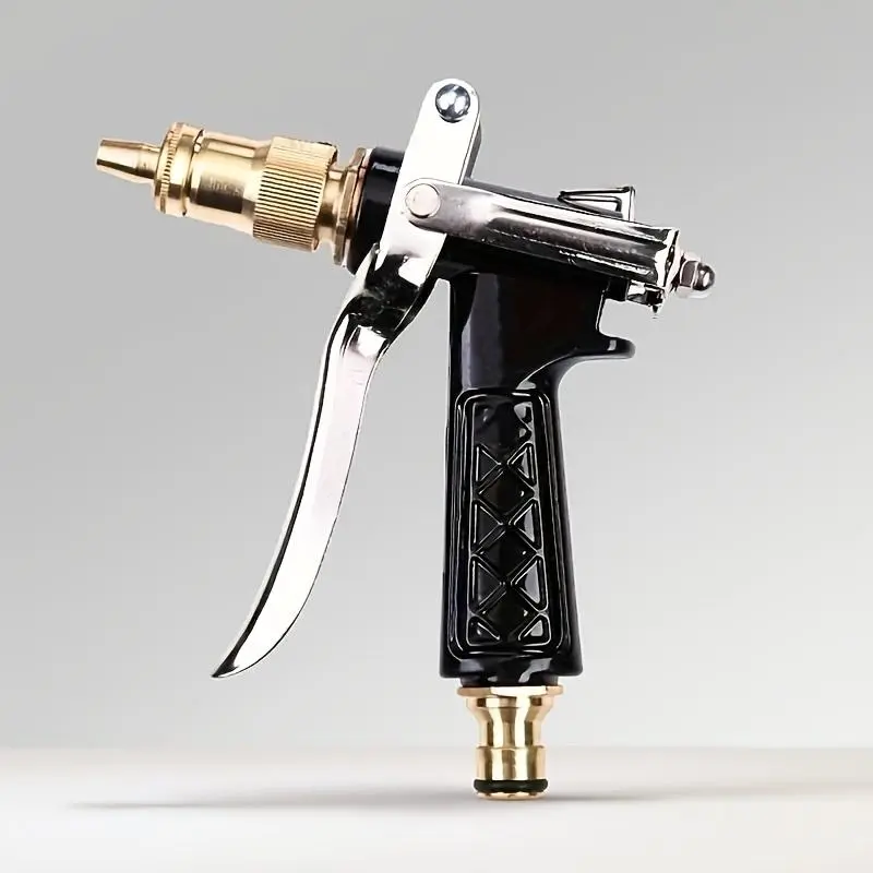 High-pressure cleaning gun - Suitable for car washing and garden spraying, with textured handle, it is an ideal choice for high-pressure cleaning accessories, Car Wash Sprayer, Car Washer Nozzle