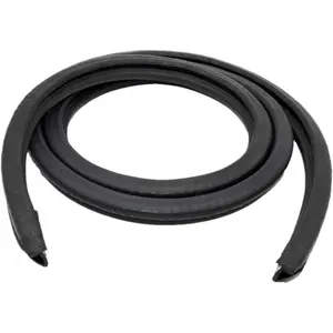 2pcs B Pillar Seal Strips Rubber Car Door Edge Rubber Weatherstrip Noise Insulation Sealing Strip Auto Sealant Accessories(2pcsX0.8m)