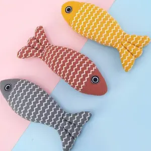 3pc Cat Mint Synthetic Stress-relieving Cat Toy mixed